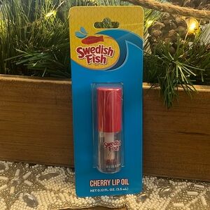 Swedish fish lip oil
